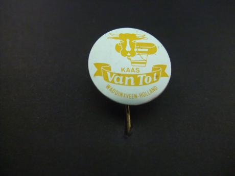 Kaashandel van Tol Waddinxveen ( mosterdkleur)